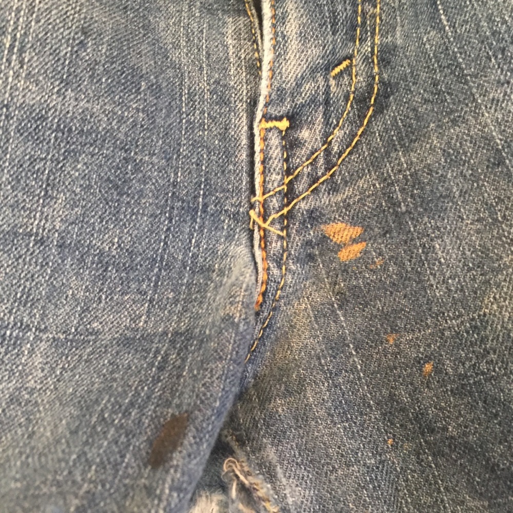 🌅♻️🌍Levi’s Jean Shorts/Cut off Skinny Jeans✂️👖 - Picture 3 of 9